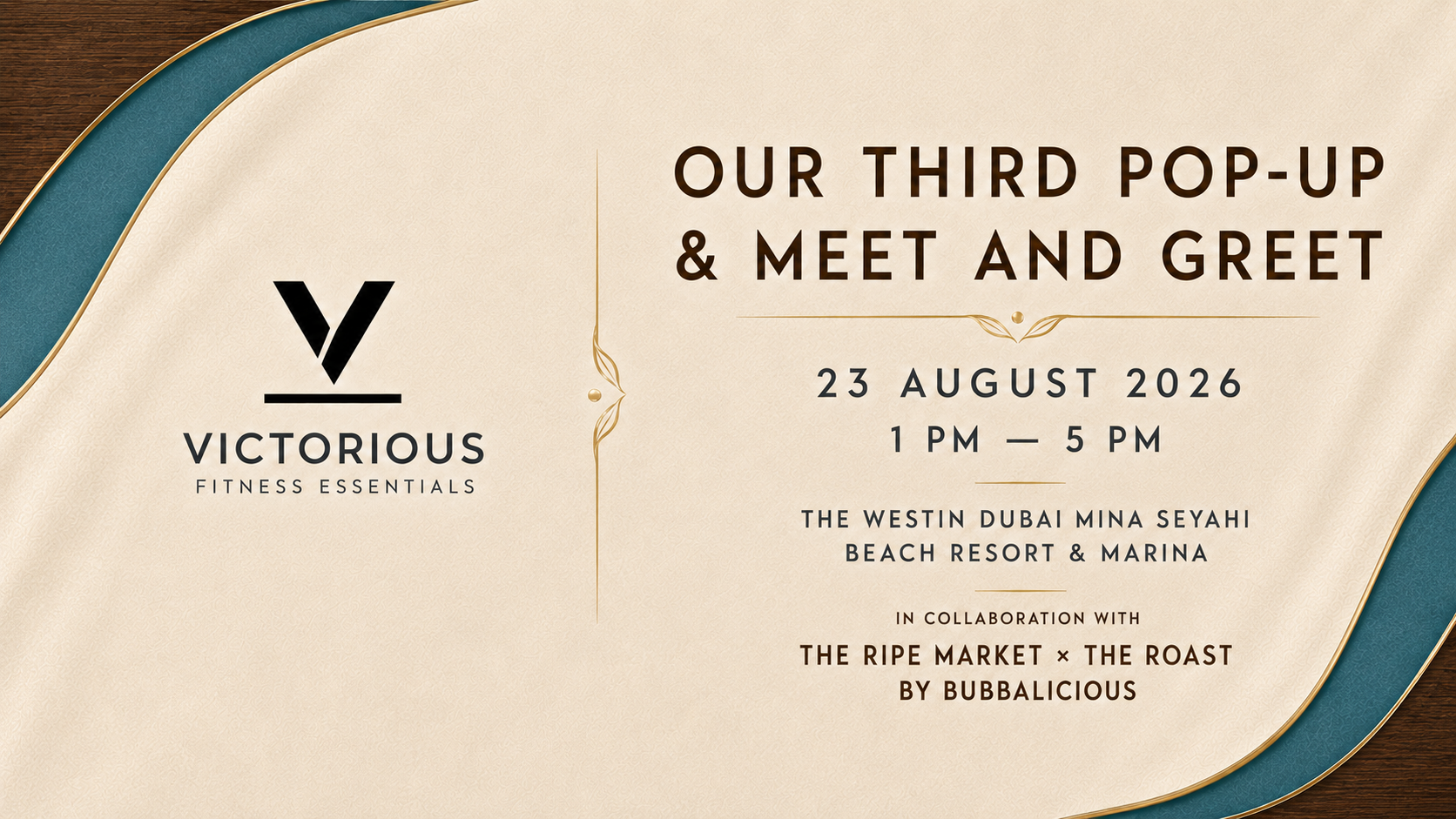 Join Us at The Westin Dubai Mina Seyahi