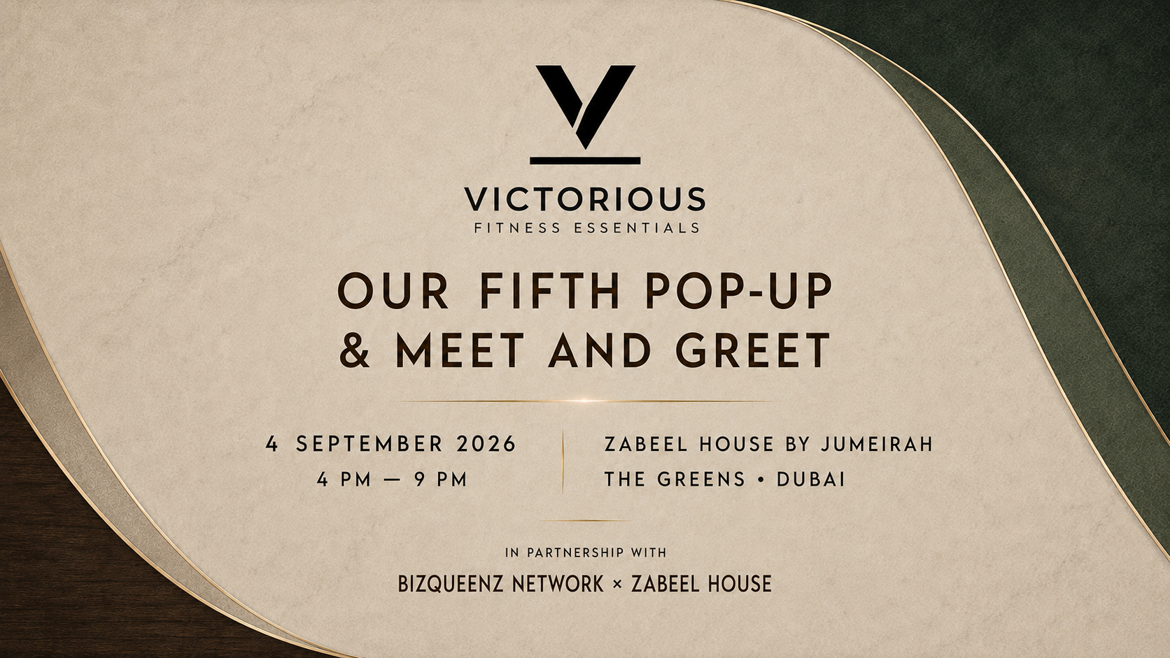 Our Fifth Pop-Up Comes to Zabeel House