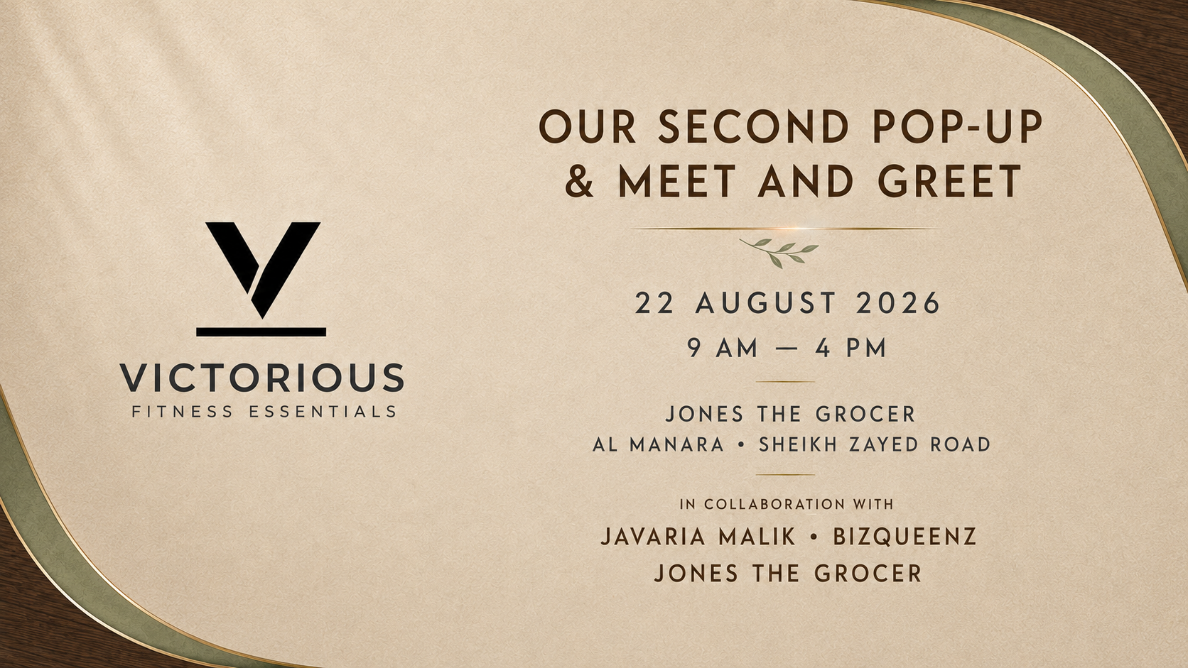Presenting the Brand in the Heart of Dubai