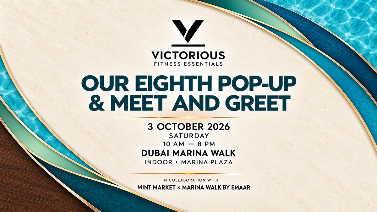 Our Eighth Pop-Up Is Coming to Dubai Marina Walk