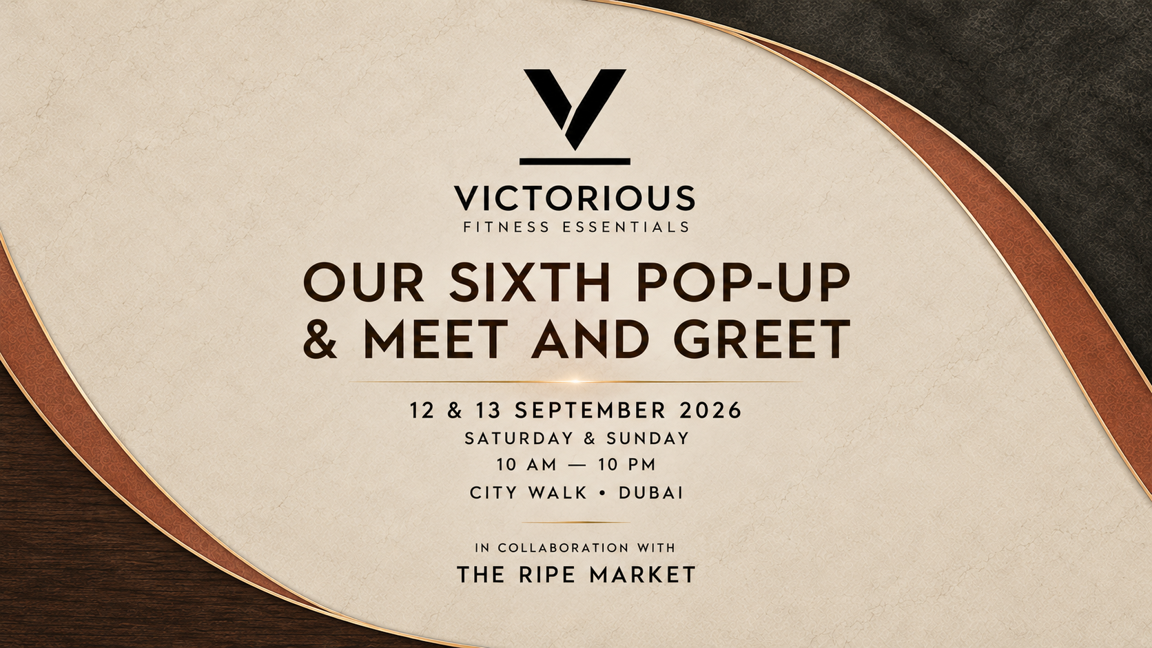 Victorious Fitness Essentials at City Walk Dubai