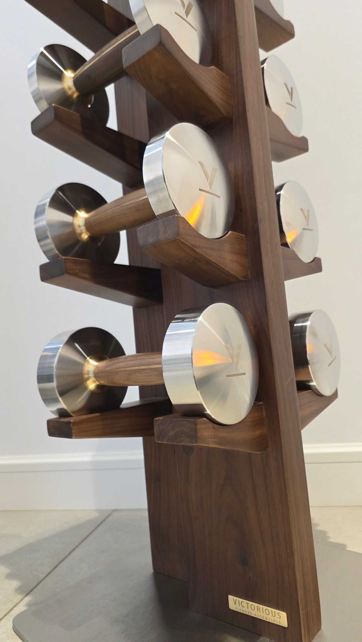 Type A Vertical Dumbbell Set — Light