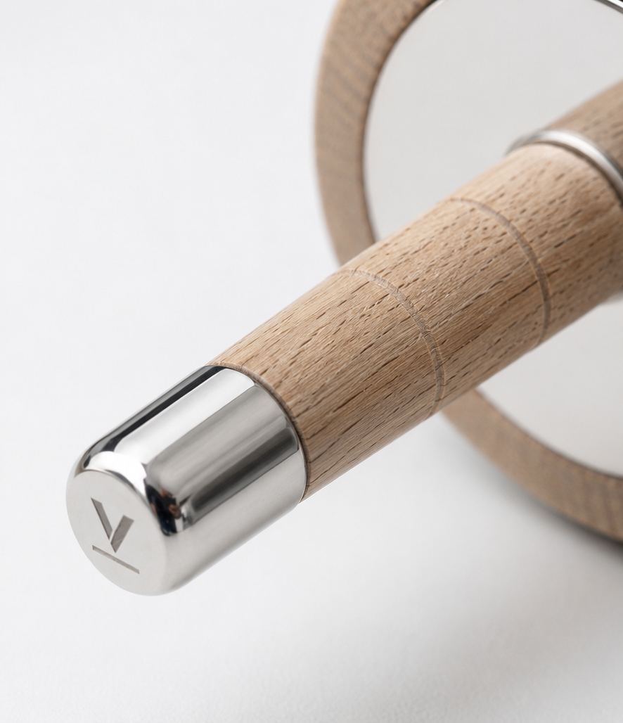 AB Wheel — Oak Edition