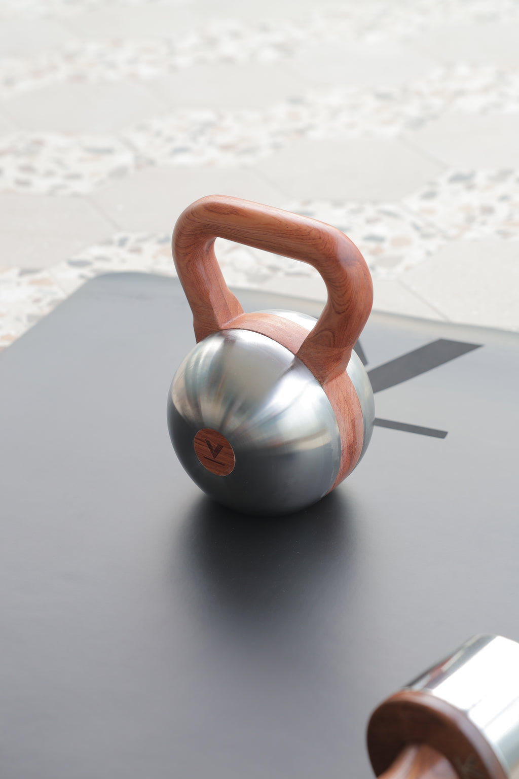 Type C Signature Kettlebell — Bubinga