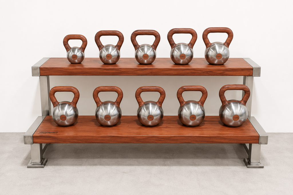 Type C Signature Kettlebell — Bubinga