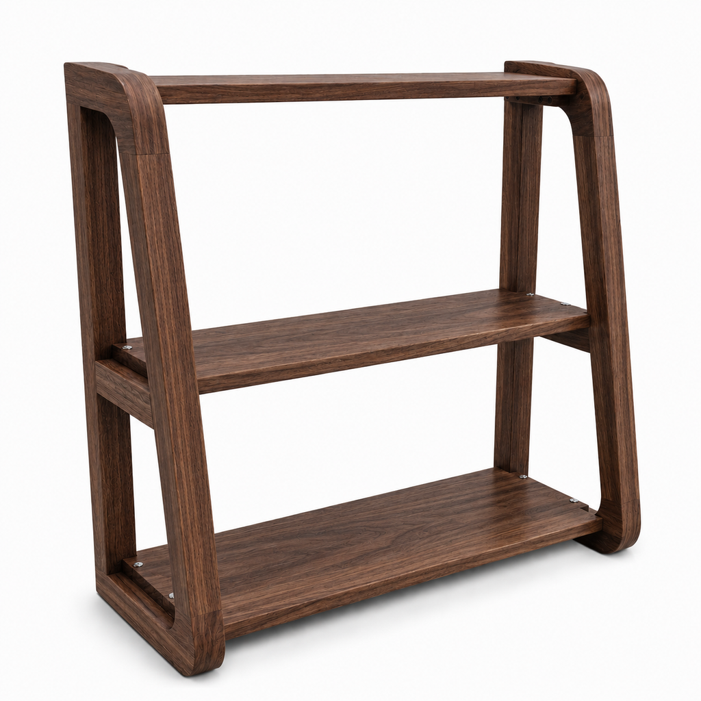 Type C Vertical 3-Tier Kettlebell Rack — Made to Order