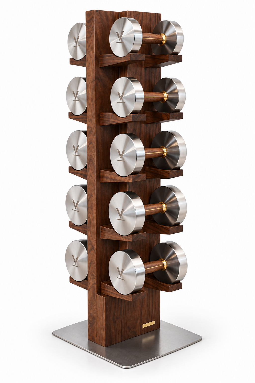 Type A Vertical Dumbbell Set — Heavy