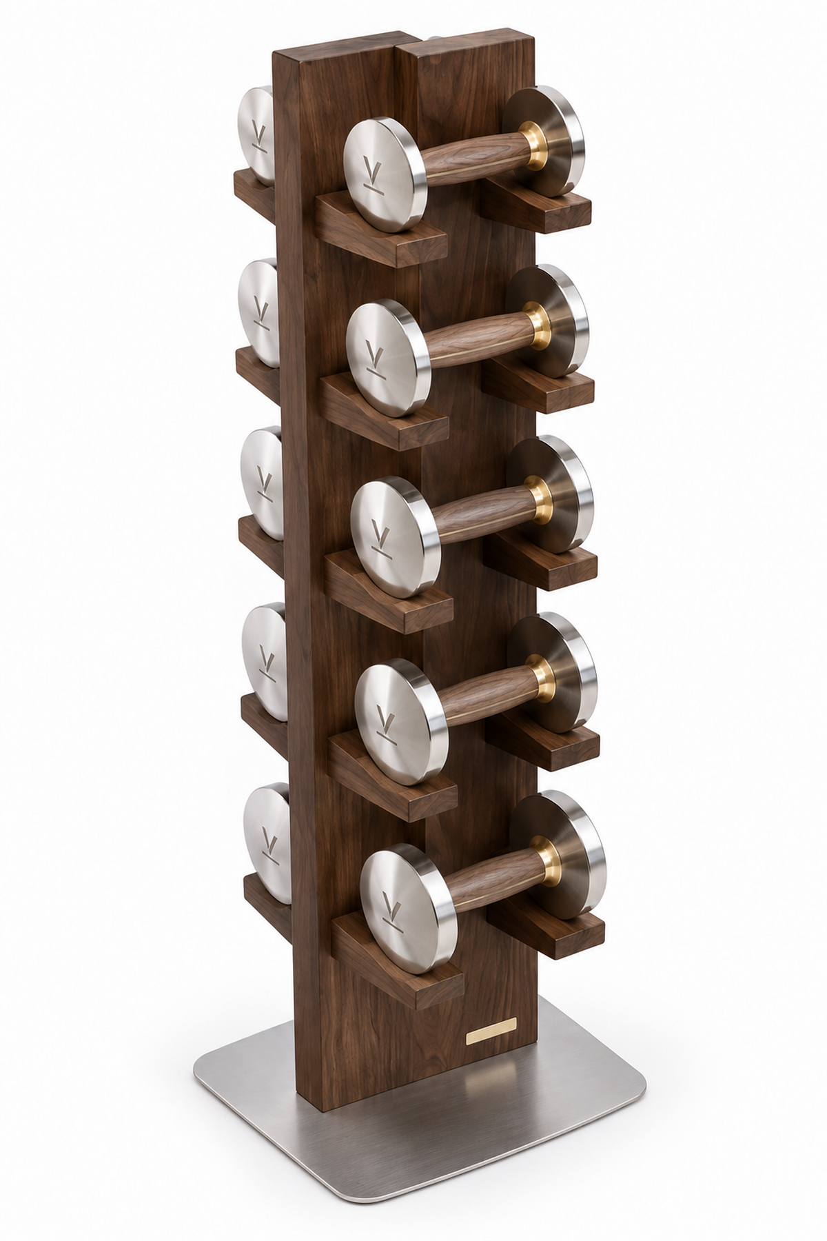 Type A Vertical Dumbbell Set — Light