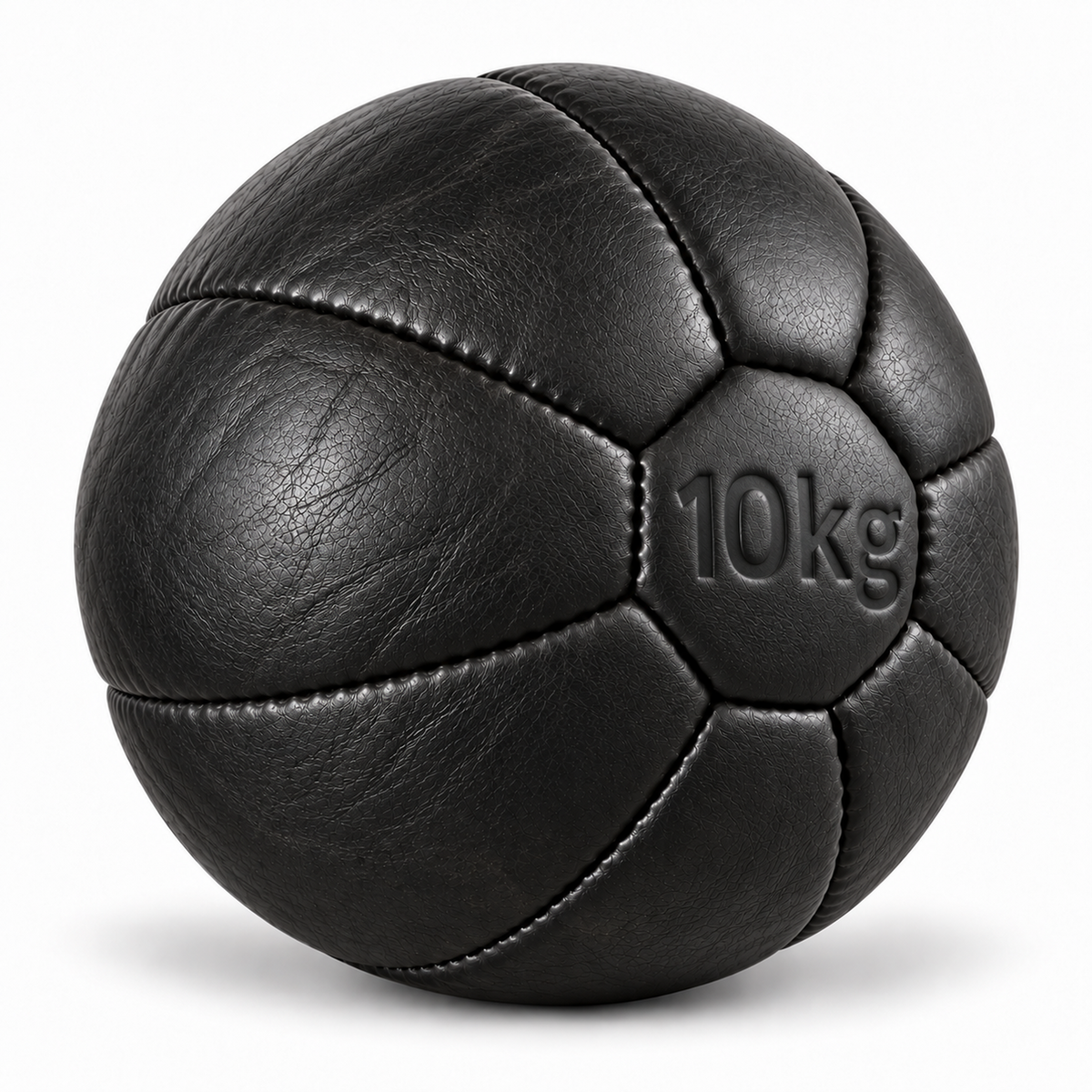 Vintage Leather Exercise Ball