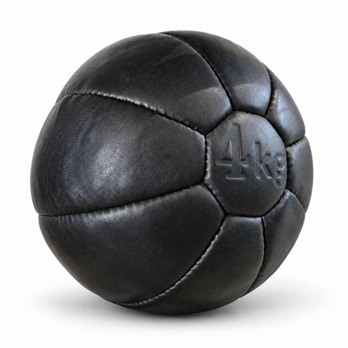 Vintage Leather Exercise Ball
