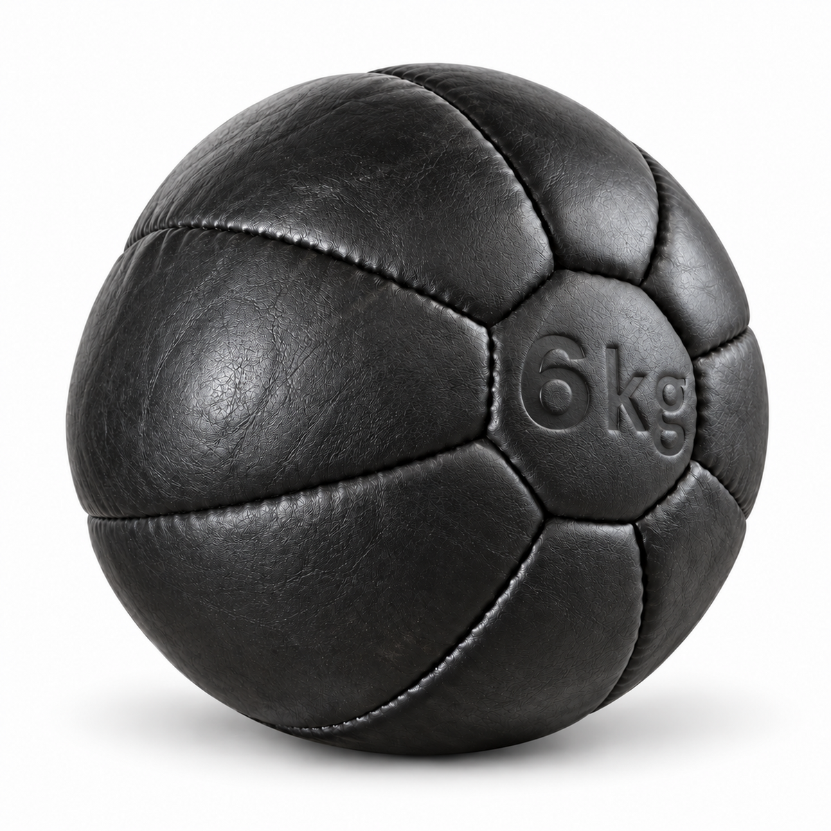 Vintage Leather Exercise Ball