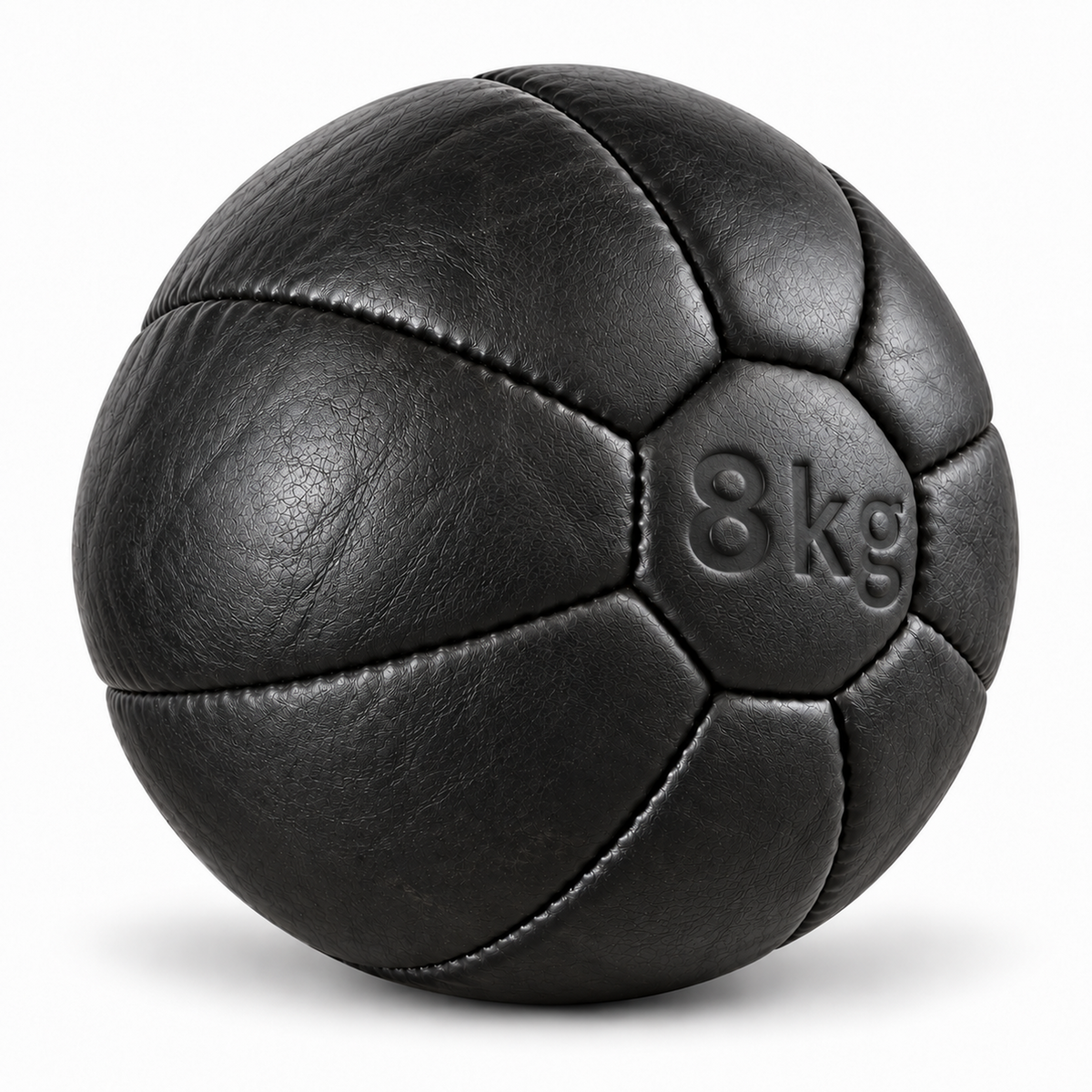Vintage Leather Exercise Ball