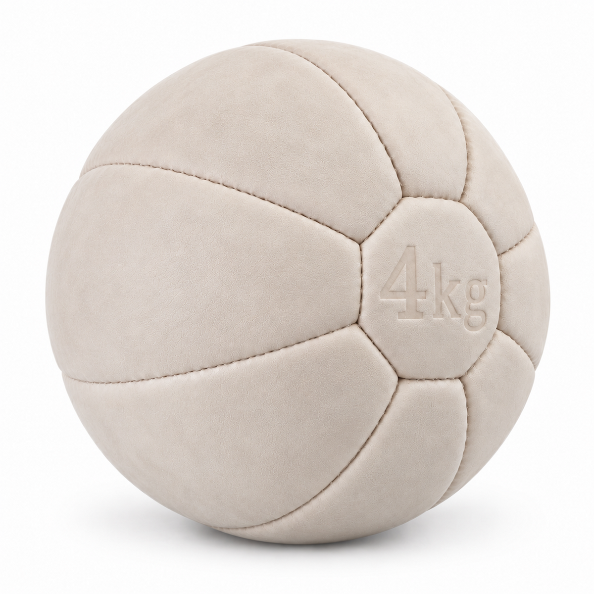 Vintage Leather Exercise Ball