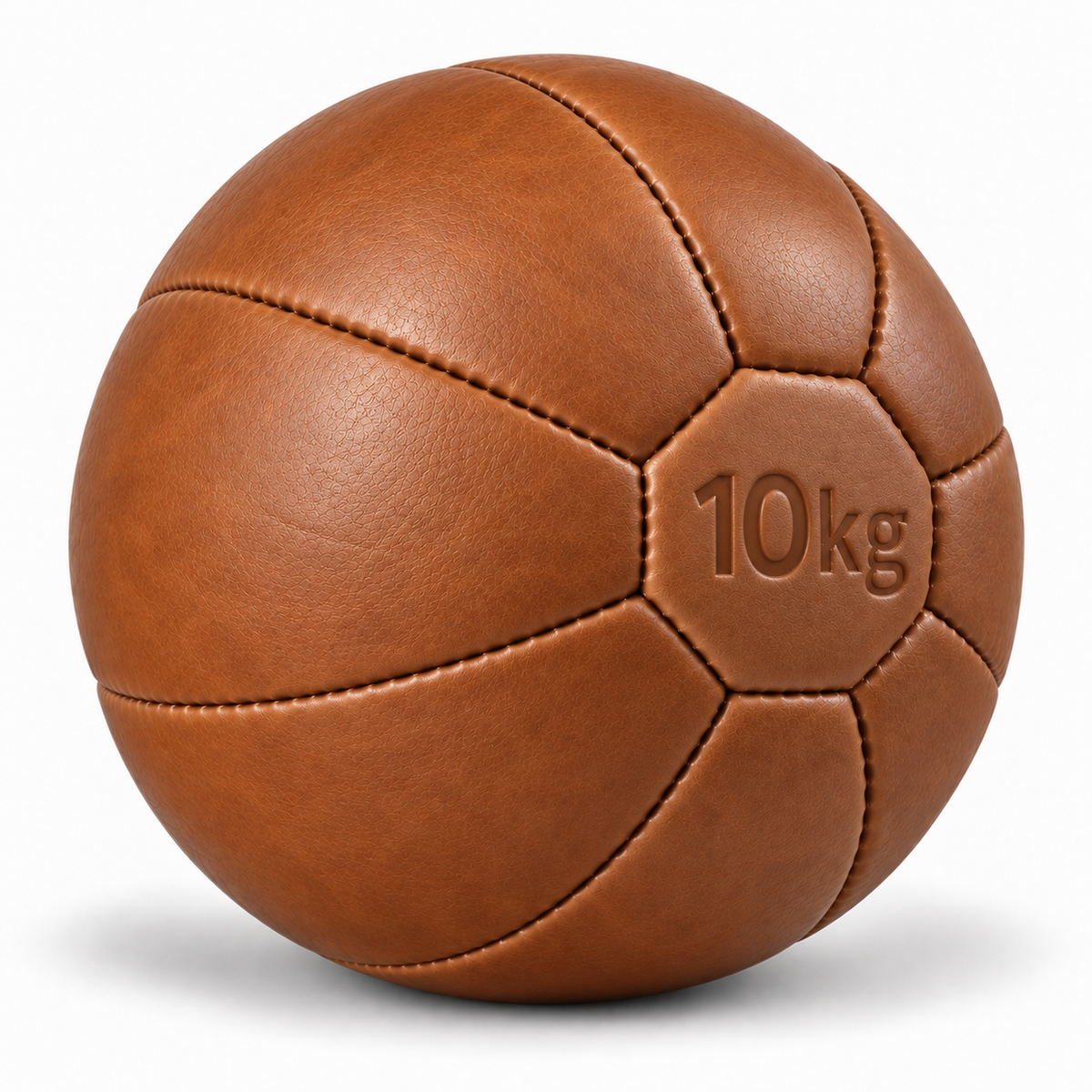 Vintage Leather Exercise Ball