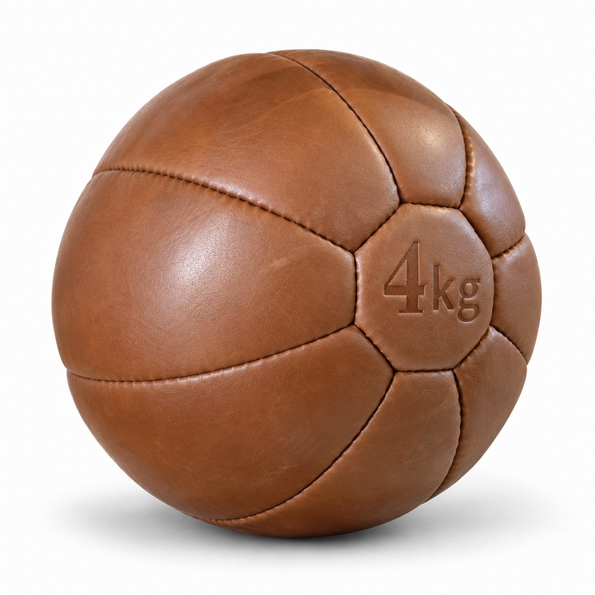 Vintage Leather Exercise Ball