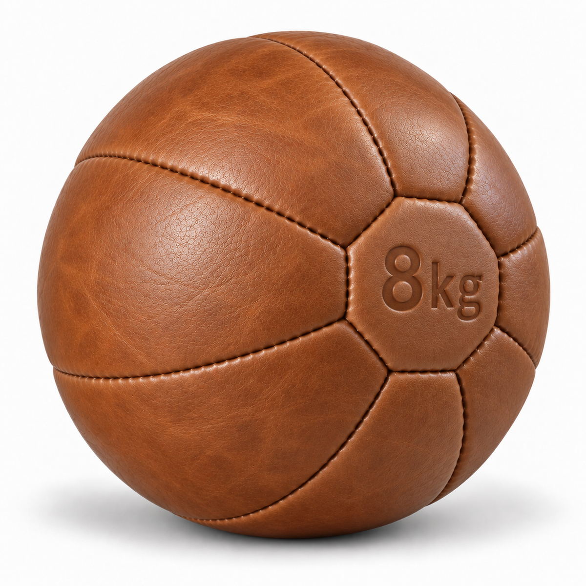 Vintage Leather Exercise Ball