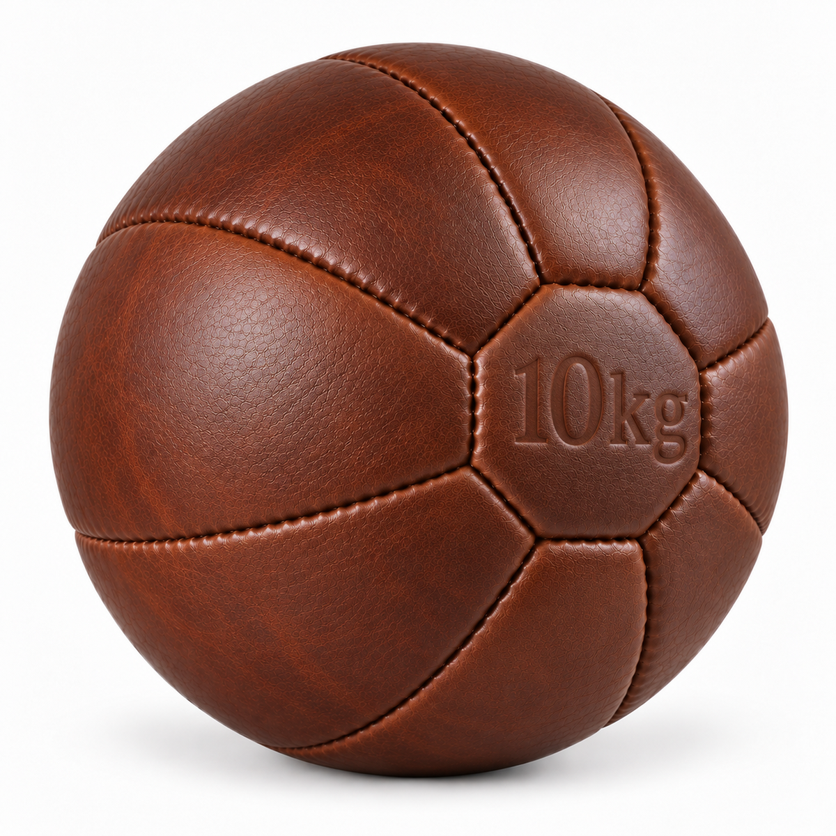 Vintage Leather Exercise Ball