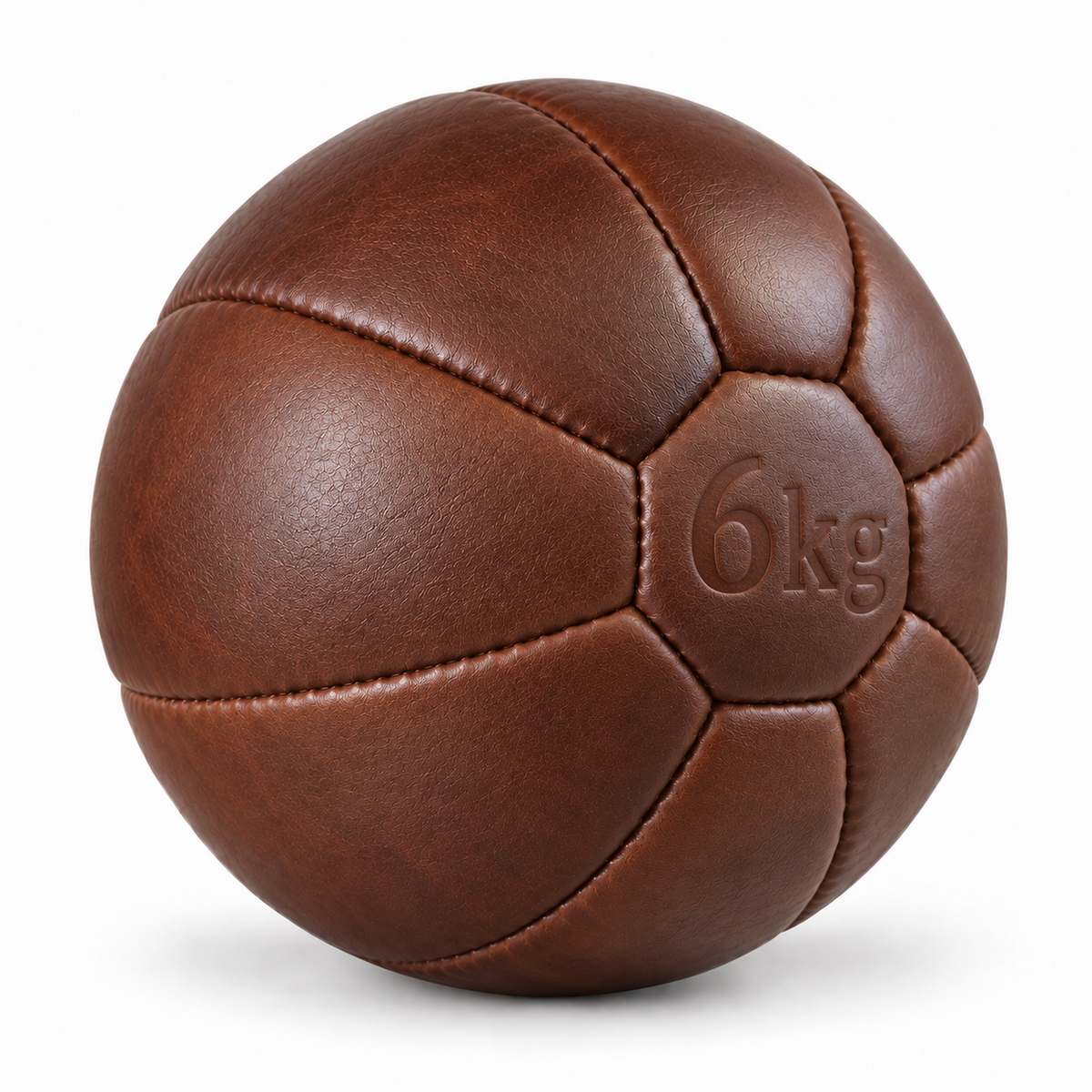Vintage Leather Exercise Ball