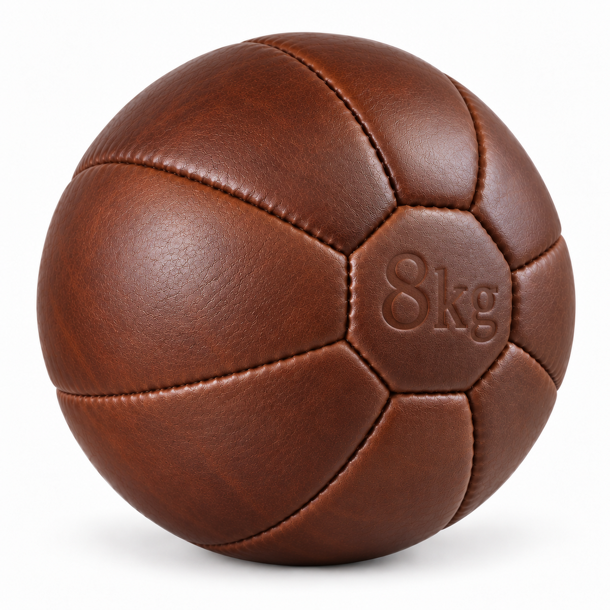Vintage Leather Exercise Ball