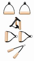 Wooden Cable Attachments | Victorious Fitness Essentials