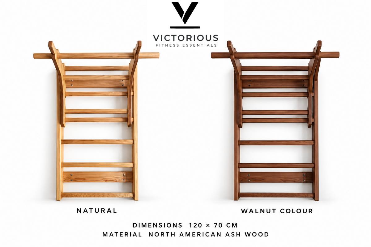 Premium Solid Wood Swedish Ladder — Made to Order
