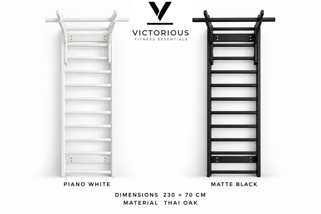 Premium Solid Wood Swedish Ladder — Made to Order