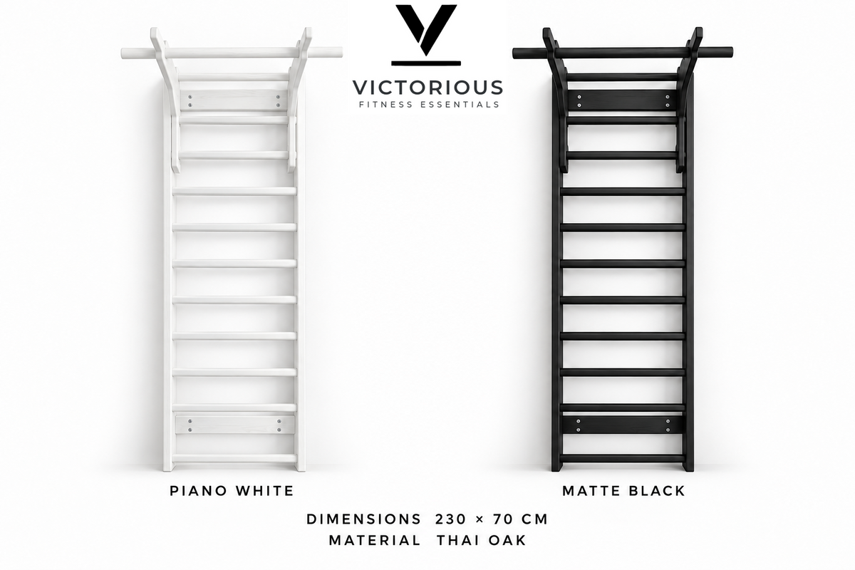 Premium Solid Wood Swedish Ladder — Made to Order