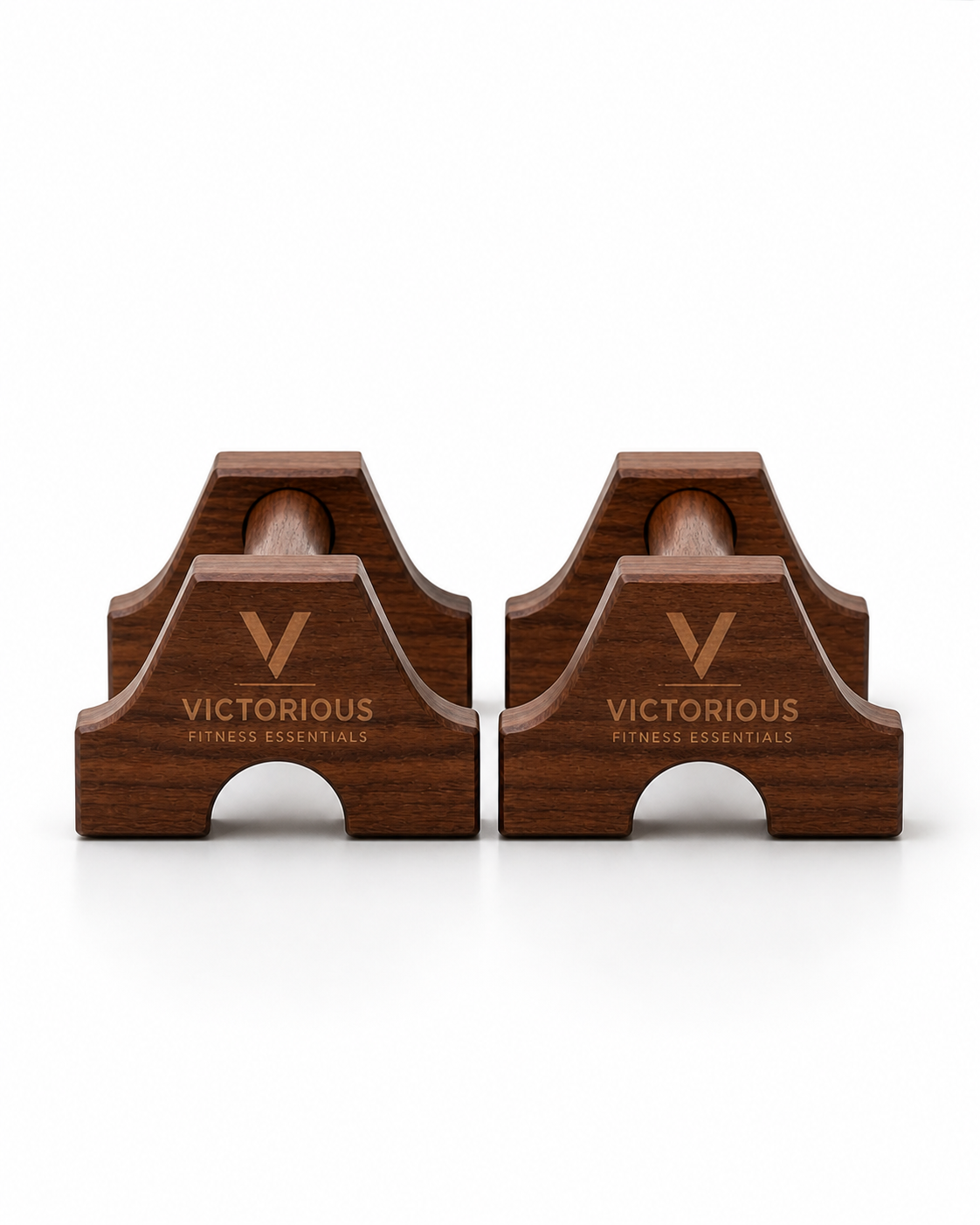 Wooden Push Up Bars