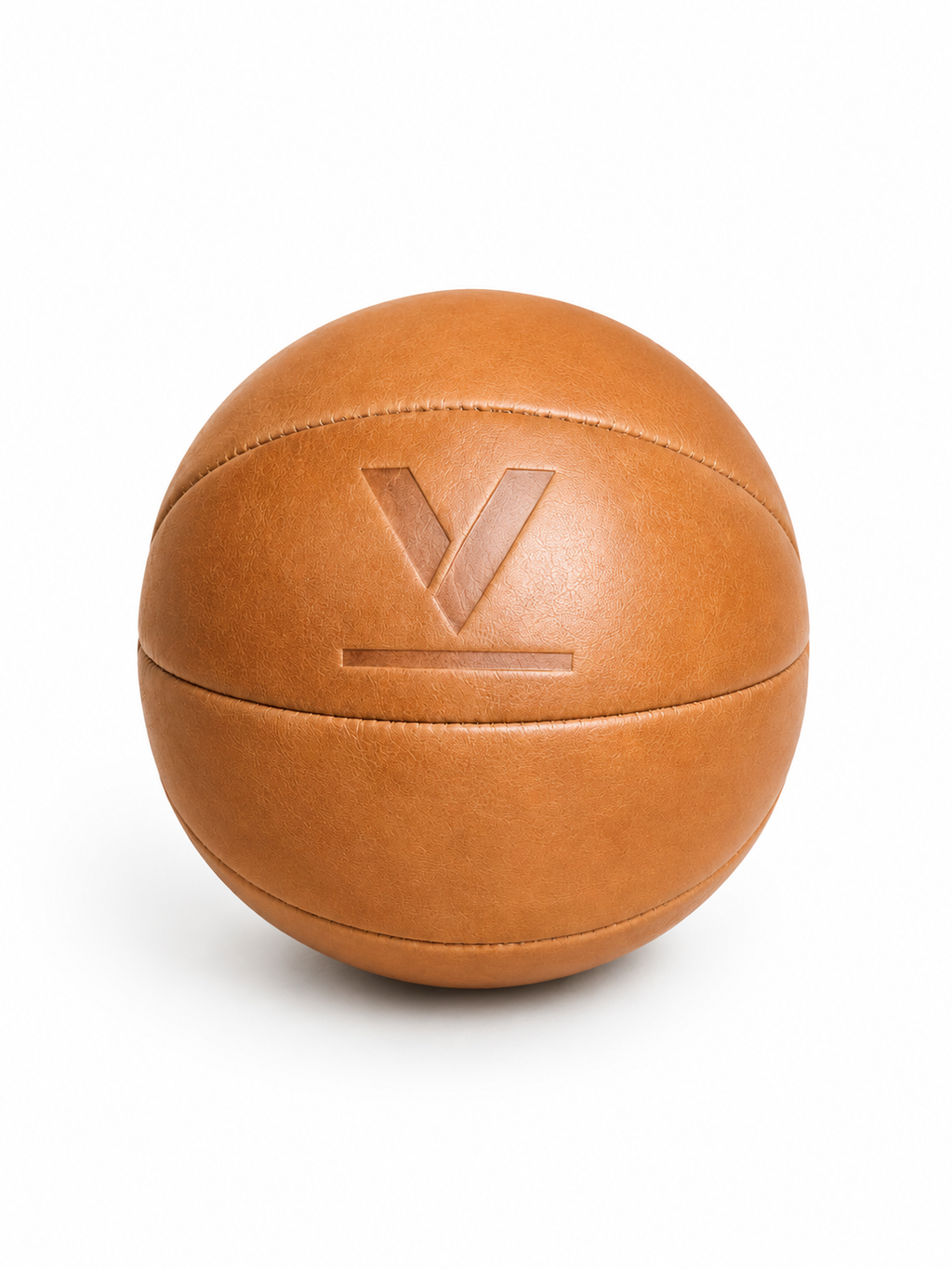 Genuine Leather Exercise Ball