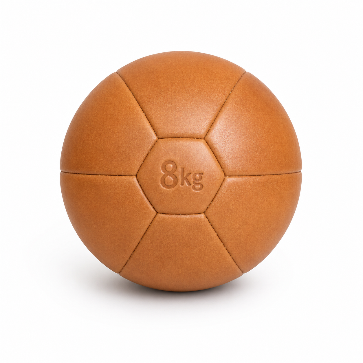 Genuine Leather Exercise Ball