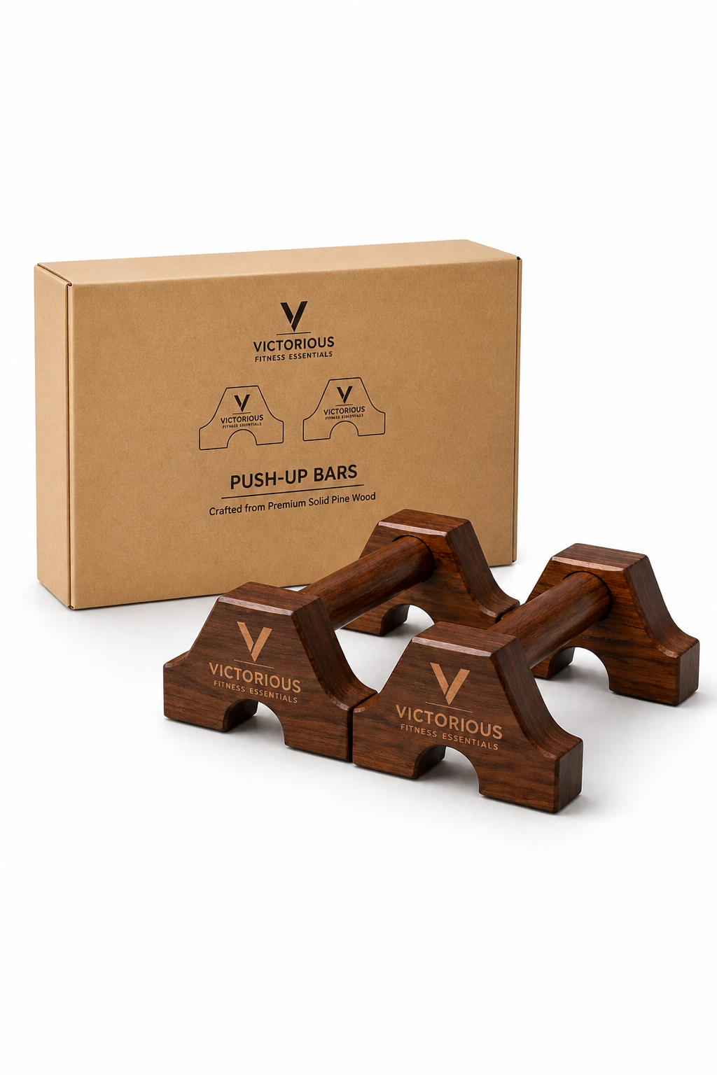 Wooden Push Up Bars
