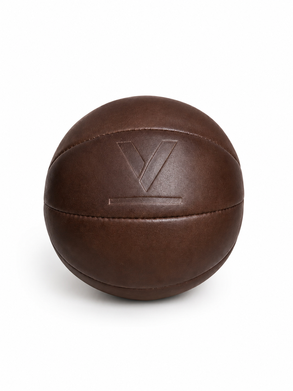 Genuine Leather Exercise Ball