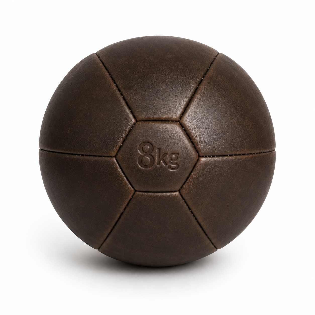 Genuine Leather Exercise Ball