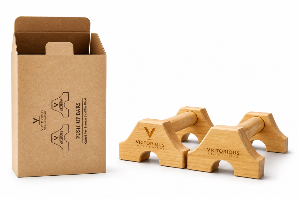Wooden Push Up Bars