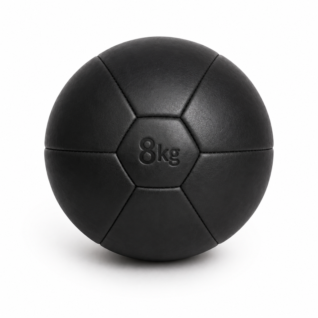 Genuine Leather Exercise Ball