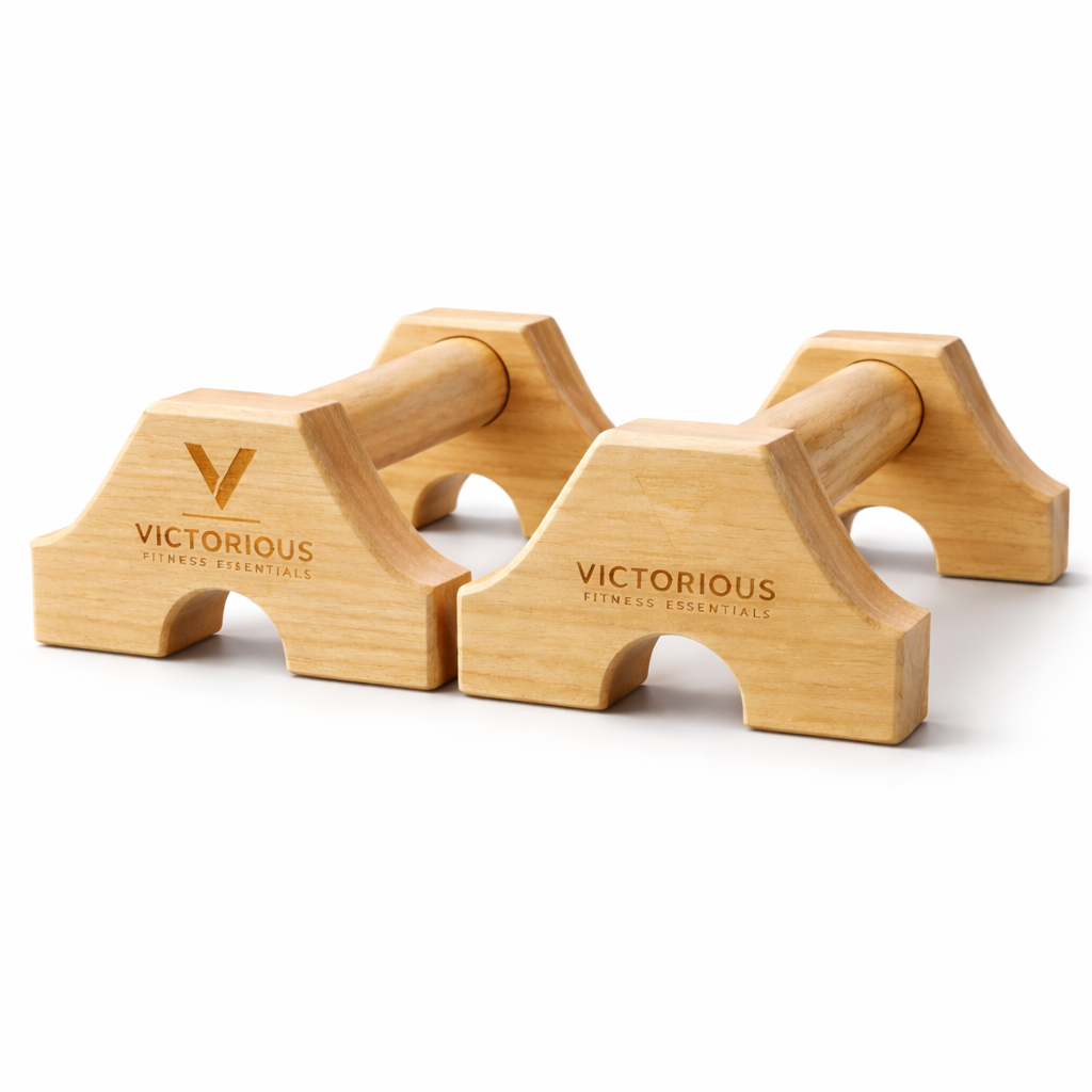 Wooden Push Up Bars