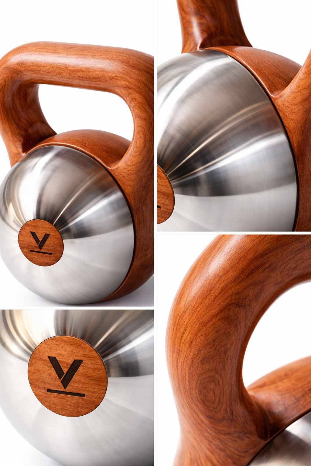 Type C Signature Kettlebell — Bubinga